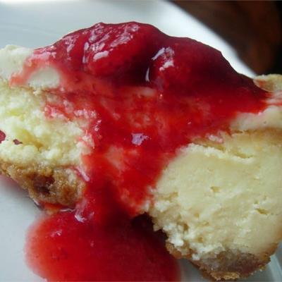 lichte en luchtige cheesecake