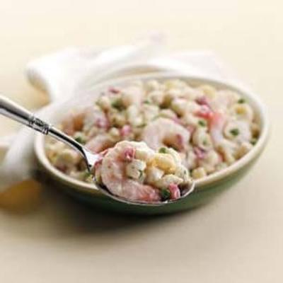 cavatelli en garnalensalade