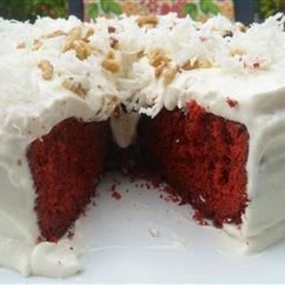 James Gang Red velvet cake