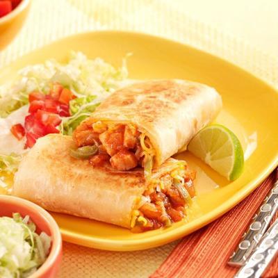 bbq burrito wraps