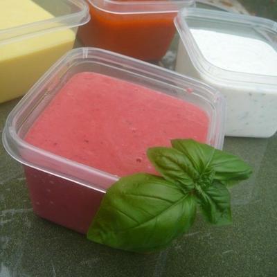 makkelijke frambozenvinaigrette dressing