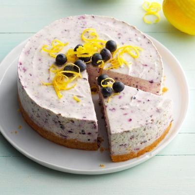 heel blueberry cheesecake