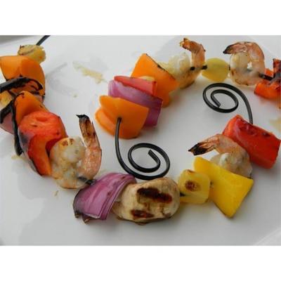 ananas shish kebobs