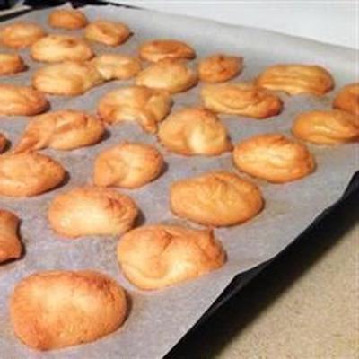 low carb gearomatiseerde meringue cookies