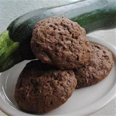 moeder's chocolade courgettekoekjes