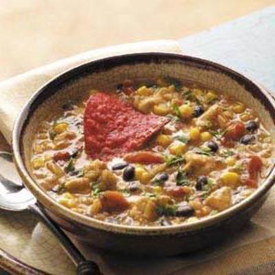 fiesta chicken chowder