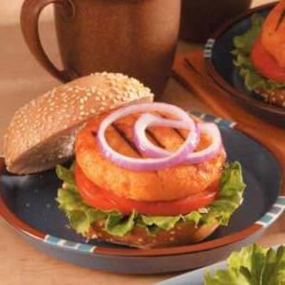 teriyaki zalmburgers