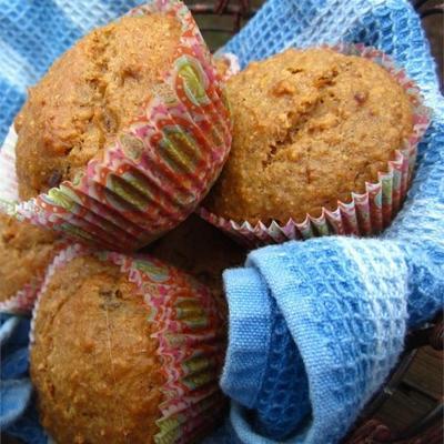 stevige volkoren muffins