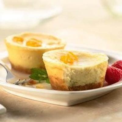 Maille® mini-cheesecakes