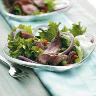biefstuk salade