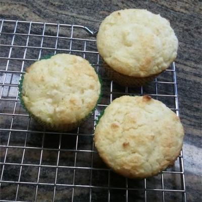 ananas ricotta muffins