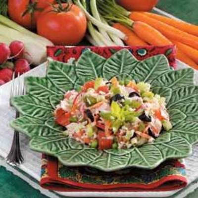 mediterrane medley salade