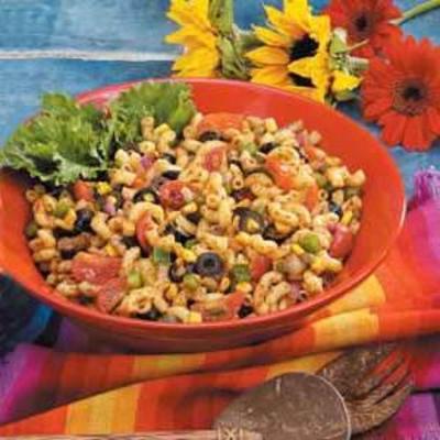 zuidwestelijke macaroni salade