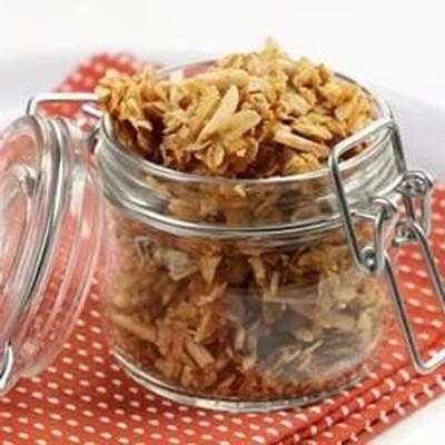 amandel crunch granola