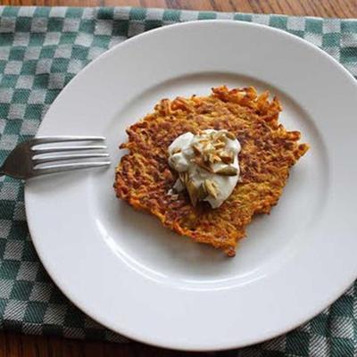 butternut squash cakes