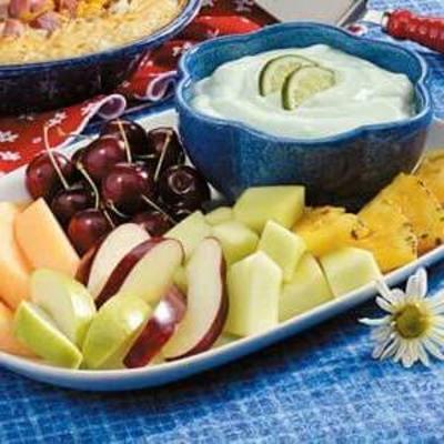 limoenfruit dip