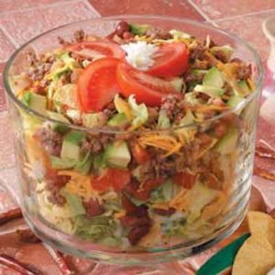 taco bonen salade