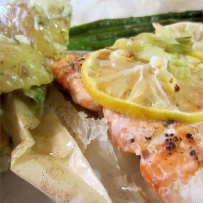 carly's salmon en papillote (in papier)