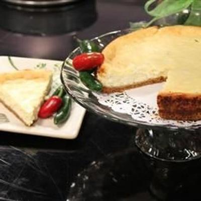 jalapeno limoen-cheesecake
