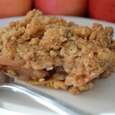 gezonder Apple Crisp ii