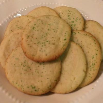 gezonder (maar nog steeds) de beste koekjes met gerolde suiker