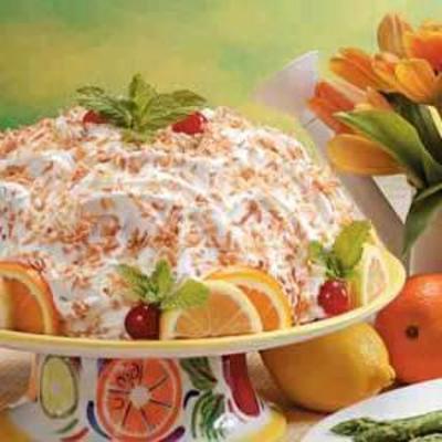 make-ahead lemon bombe