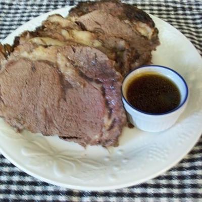 ingewreven prime rib met chili en mosterd