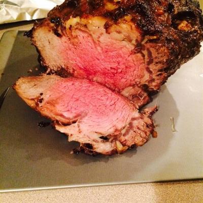 brian's garlicky prime rib