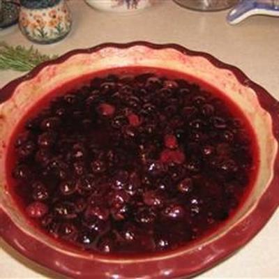 cranberrysaus met bourbon