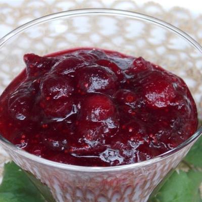 gember-kaneel cranberrysaus