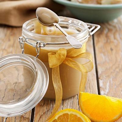 oranje karamelijsaus