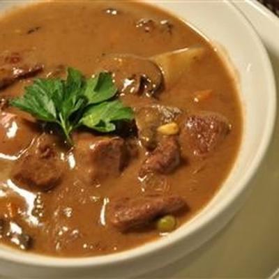 slow cooker beef round stew