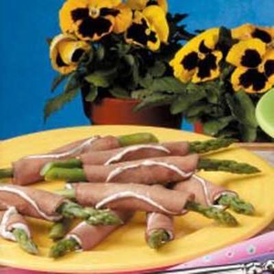 asperges rundvlees roll-ups