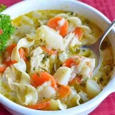 mom moak's chicken noodle soup