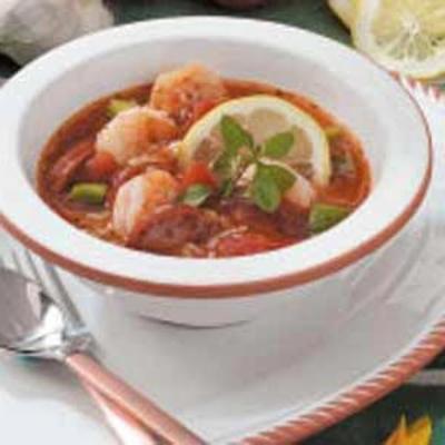 snelle garnalen gumbo