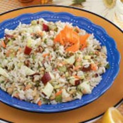 walnoot rijst salade