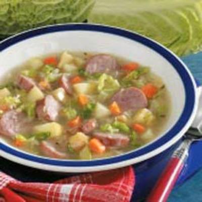 kielbasa koolsoep