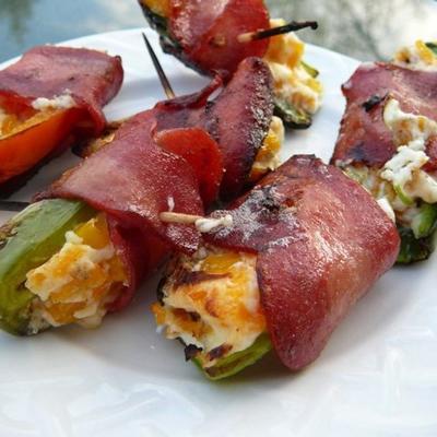 benny's beroemde jalapenopoppers