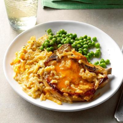 karbonade aardappel diner