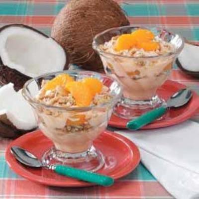 oranje crunch yoghurt