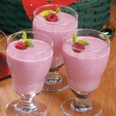 frambozencreme smoothies