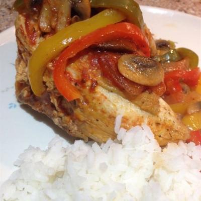 chef john's chicken cacciatore