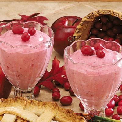 cranberry parfaits