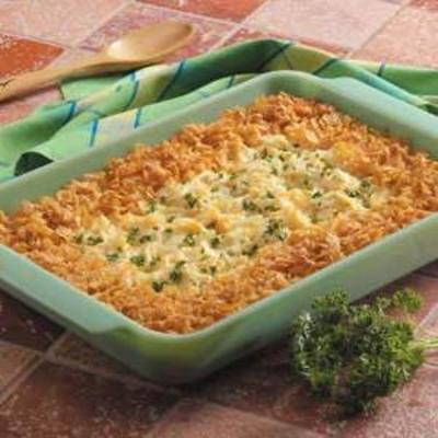 make-over gegratineerde hash browns