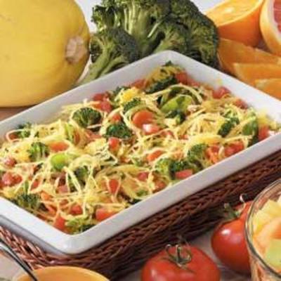 spaghetti squash medley