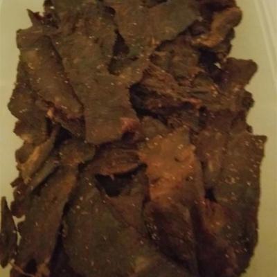 mike's gepeperde beef jerky