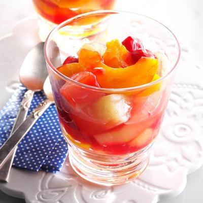 warme fruitcompote