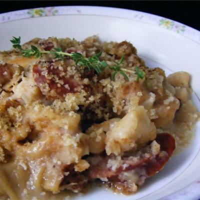 chef-kok John's snelle cassoulet