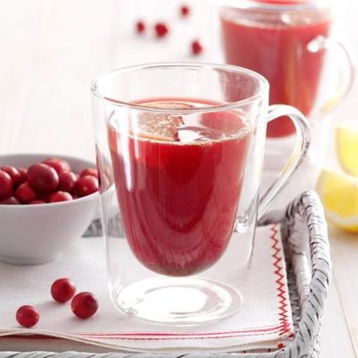 warme cranberry drinken