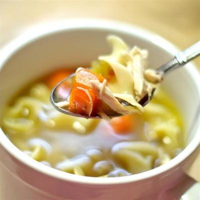 chef john's homemade chicken noodle soup